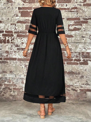 Chic tummy flattering coverage dress for women | Esme