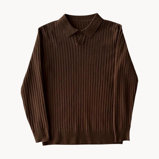 Classic open-collar casual shirt for men | Ashford