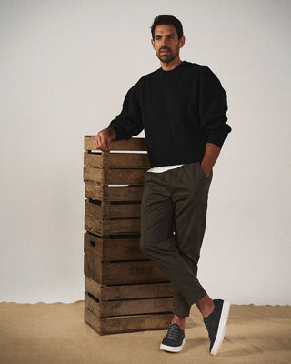 Belmont Classic Sneaker | Timeless Leather Essential