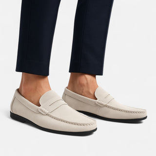 Classic flat-sole everyday comfort shoes for men