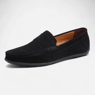 Classic flat-sole everyday comfort shoes for men