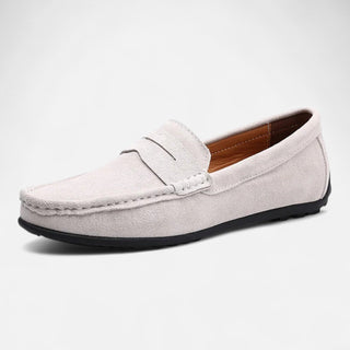 Classic flat-sole everyday comfort shoes for men