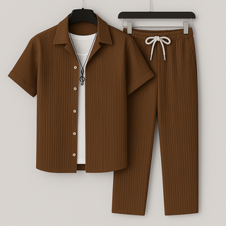 Relaxed linen everyday co-ord set for women