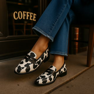 Classic orthopaedic mary jane everyday flats for women | Isabelle