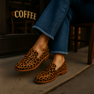 Classic orthopaedic mary jane everyday flats for women | Isabelle
