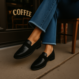 Classic orthopaedic mary jane everyday flats for women | Isabelle