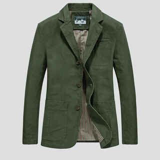 Cotton casual blazer for men | Harbor Ridge