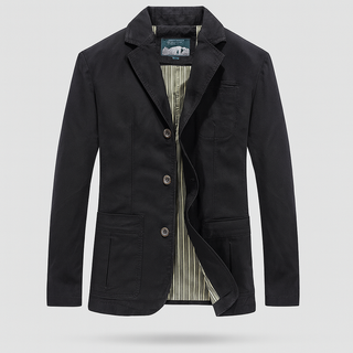 Cotton casual blazer for men | Harbor Ridge