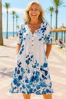 Blue Breeze Floral