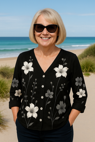Floral everyday top for women | June