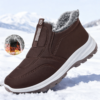 Anti-slip warm winter shoes for women | Evelyn