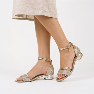 Comfortable orthopaedic block heel sandals for women | Theodora -10