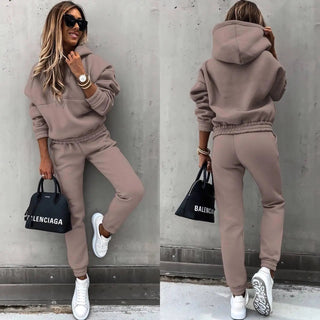 Relaxed Hoodie and Jogger Set | Elmara