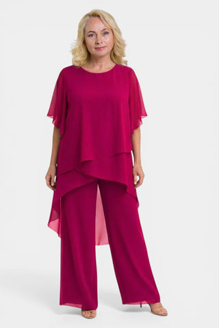 Elegant relaxed two-piece co-ord set for women | Elara