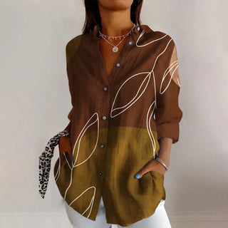 Classic vintage everyday blouse for women | Ellaine