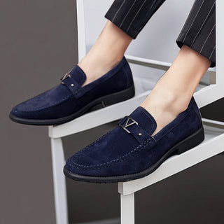 Classic slip-on everyday loafers for men | Morten