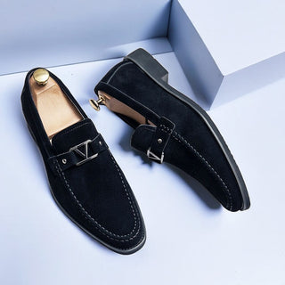 Classic slip-on everyday loafers for men | Morten