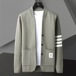 Dante Wool Knit Cardigan