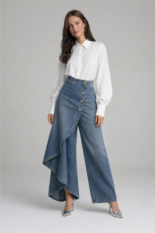 Sculpt high-waist everyday fitted jeans for women | Alina