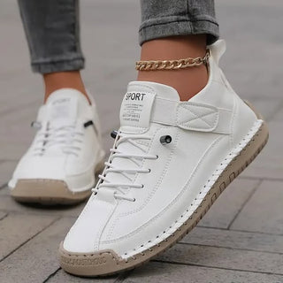 Classic orthopaedic everyday trainers for women | Millie