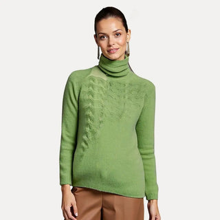 Soft Turtleneck Sweater – Refined Seasonal Silhouette | Emmeline