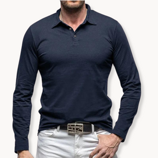 Classic casual everyday polo shirt for men | Marius