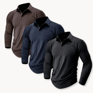 Classic casual everyday polo shirt for men | Marius