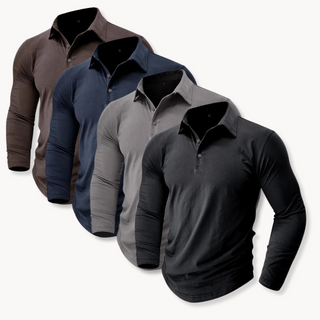 Classic casual everyday polo shirt for men | Marius