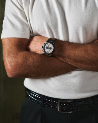 Braided Legacy Cowhide Belt | Handwoven Heritage Design