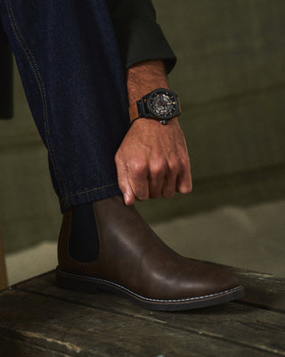 Ridgeway Chelsea Boots | Timeless Strength & Everyday Comfort