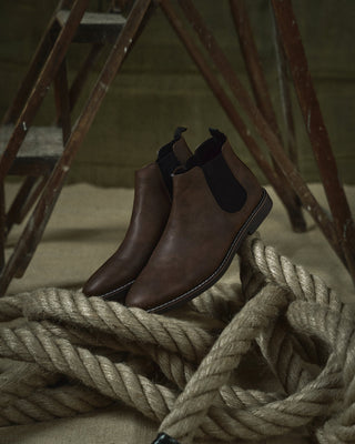 Ridgeway Chelsea Boots | Timeless Strength & Everyday Comfort