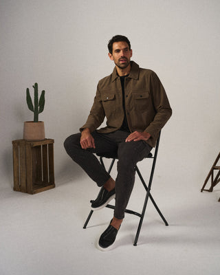 The Whitman Slip-On | Modern Leather Essential