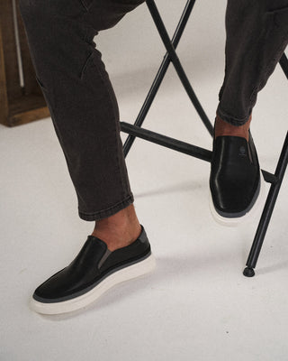 The Whitman Slip-On | Modern Leather Essential
