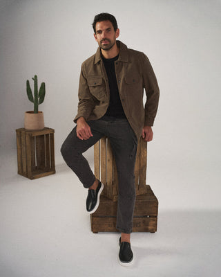 The Whitman Slip-On | Modern Leather Essential