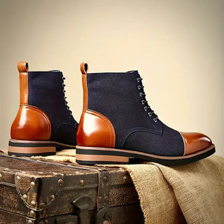 Classic oxford leather dress boots for men | Oliver Ashford