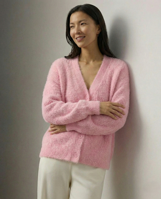 Hässleholm Oversized Knit Cardigan