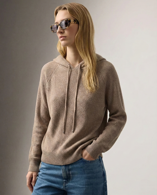 Downtown Classic Cashmere Blend Hoodie | Arlisse