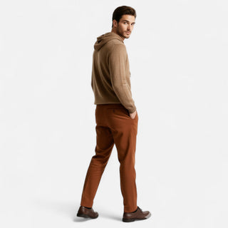 Classic cashmere everyday hoodie for men