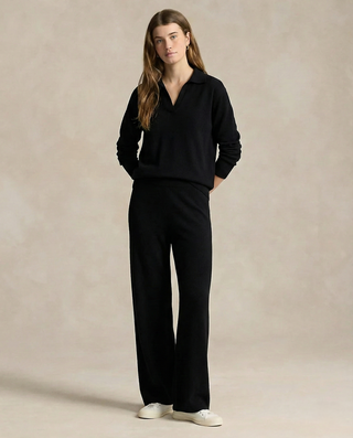 Palermo Polo Knit Two-Piece Set