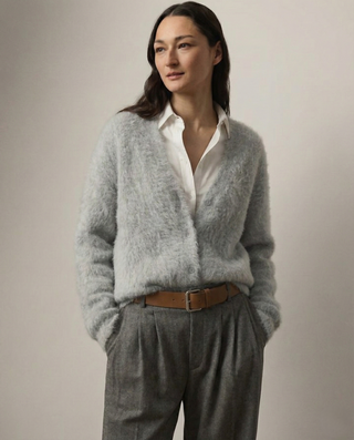 Hässleholm Oversized Knit Cardigan