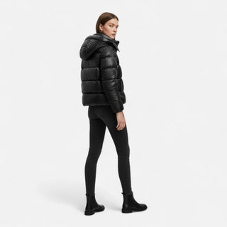 Slim elegant everyday puffer jacket for women