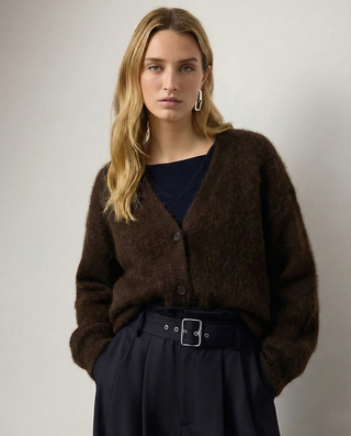 Hässleholm Oversized Knit Cardigan