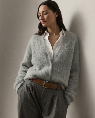 Hässleholm Oversized Knit Cardigan