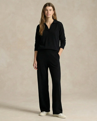 Palermo Polo Knit Two-Piece Set