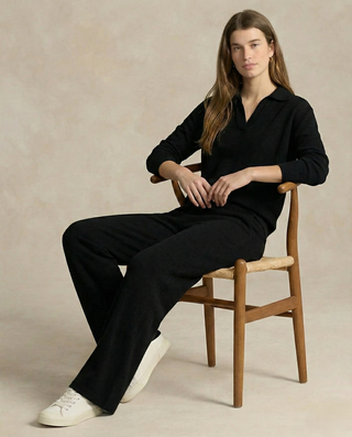 Palermo Polo Knit Two-Piece Set