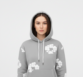 Printed hoodie and jogger set | Valerios