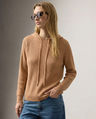 Downtown Classic Cashmere Blend Hoodie | Arlisse