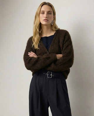 Hässleholm Oversized Knit Cardigan