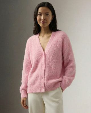 Hässleholm Oversized Knit Cardigan