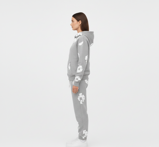 Printed hoodie and jogger set | Valerios